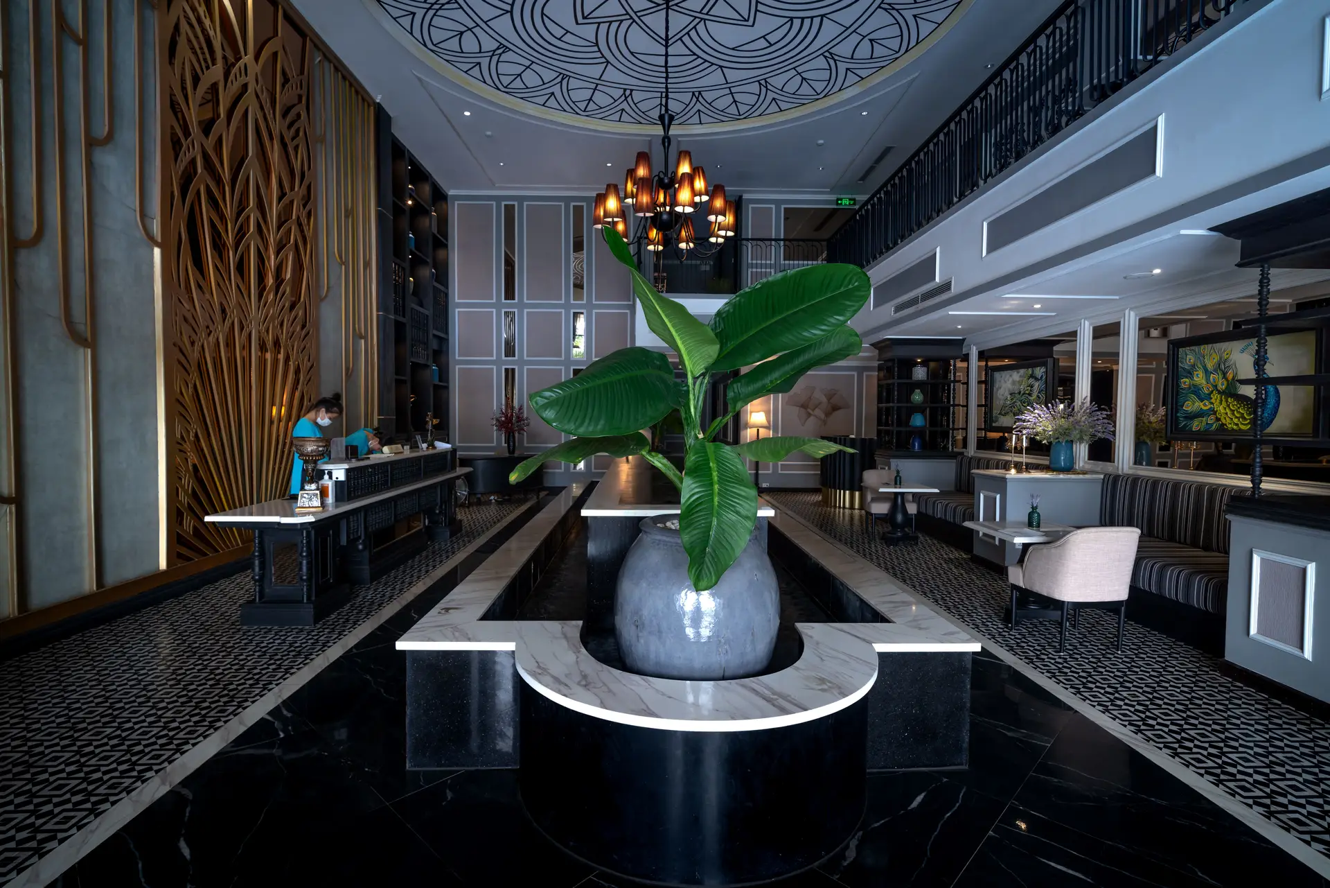 Premium hotel suite