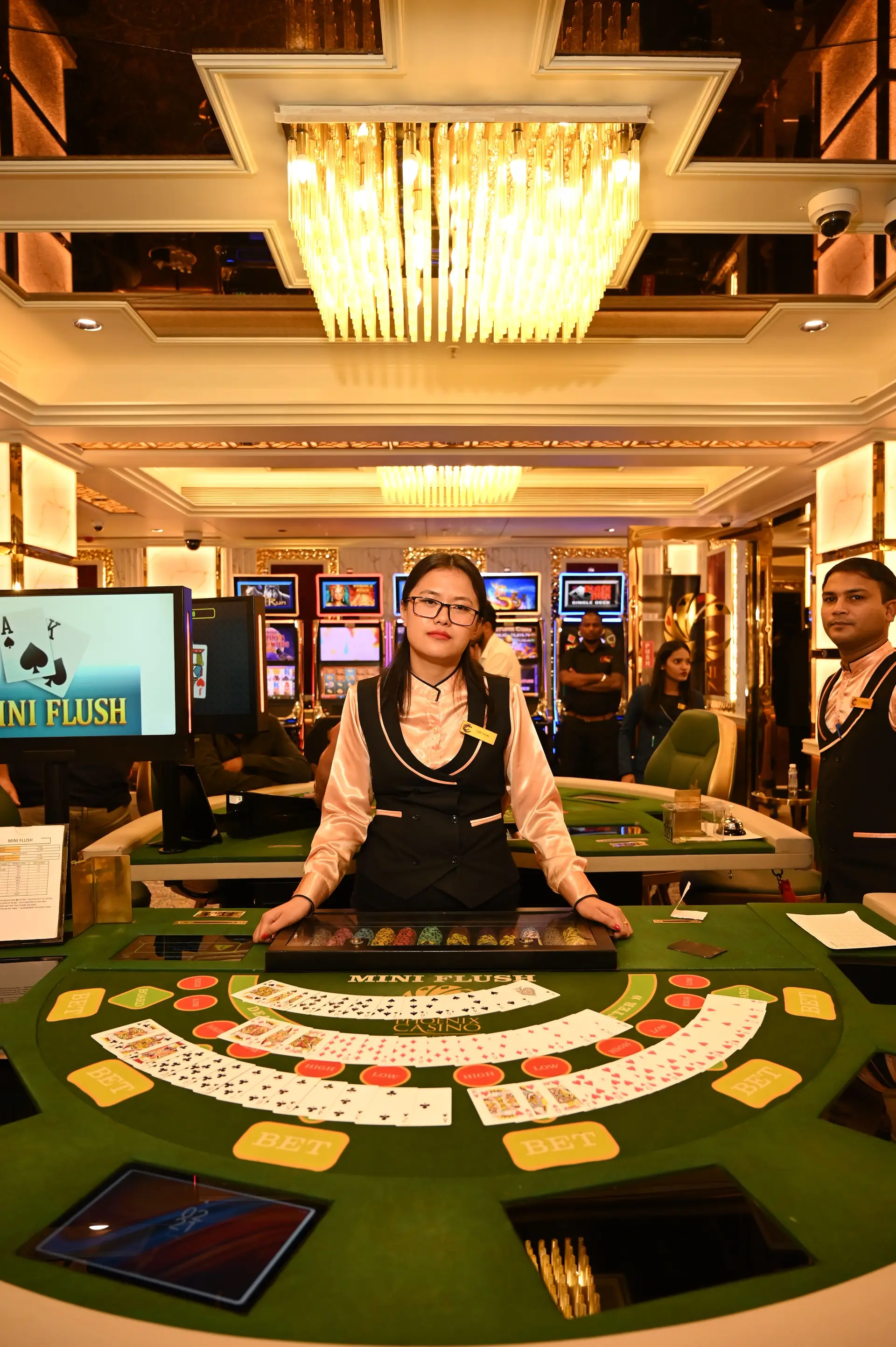 Deluxe Casino Room