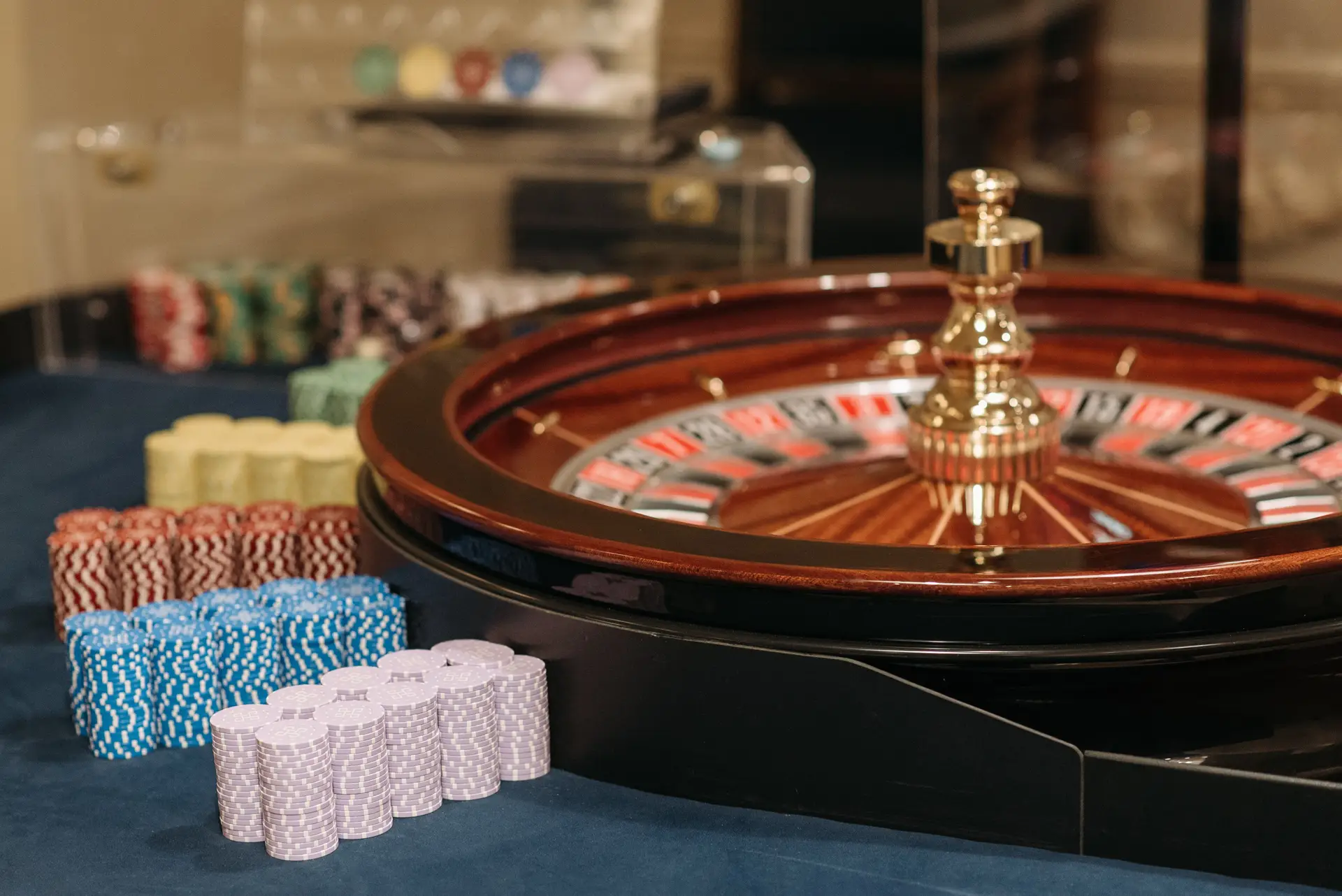 Casino atmosphere