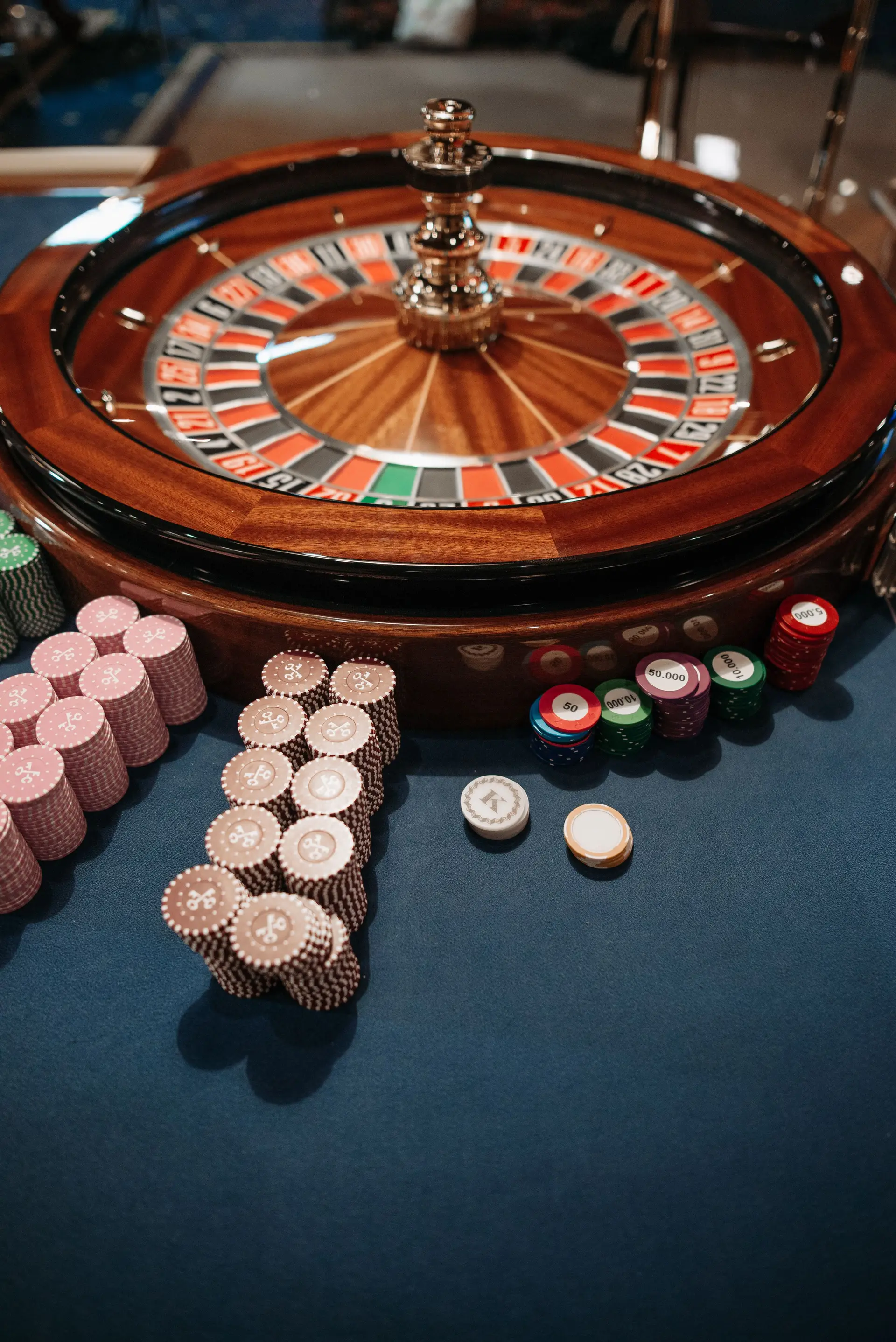 Roulette wheel