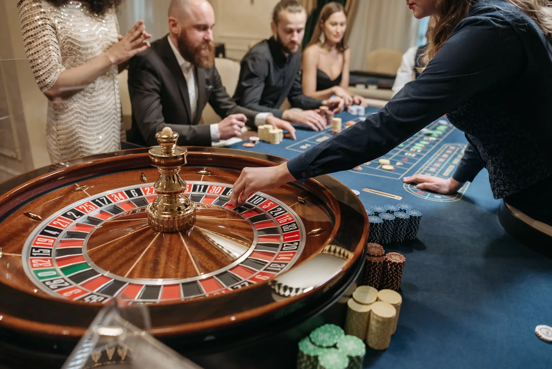 Vibrant Casino Scene