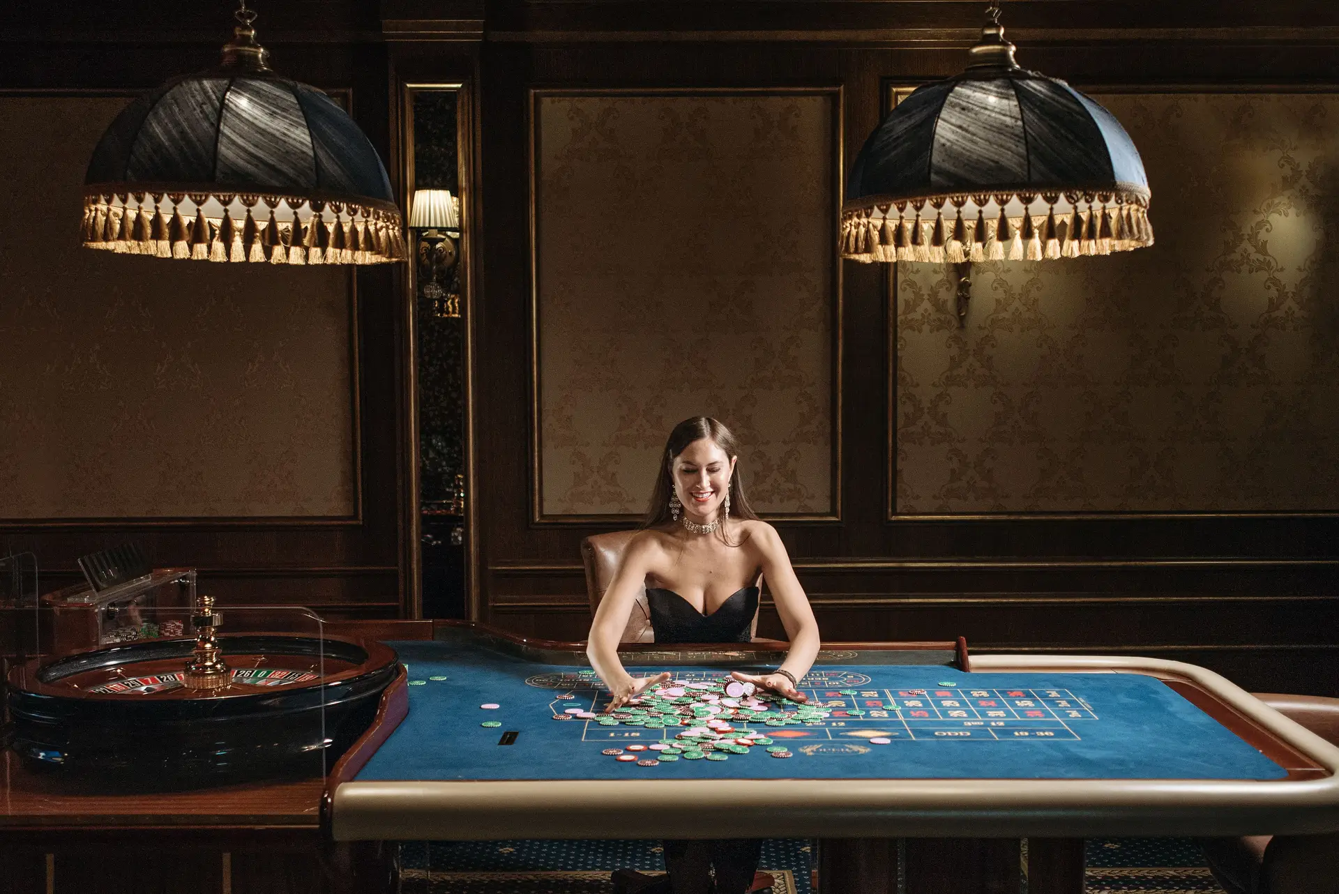 Casino evening